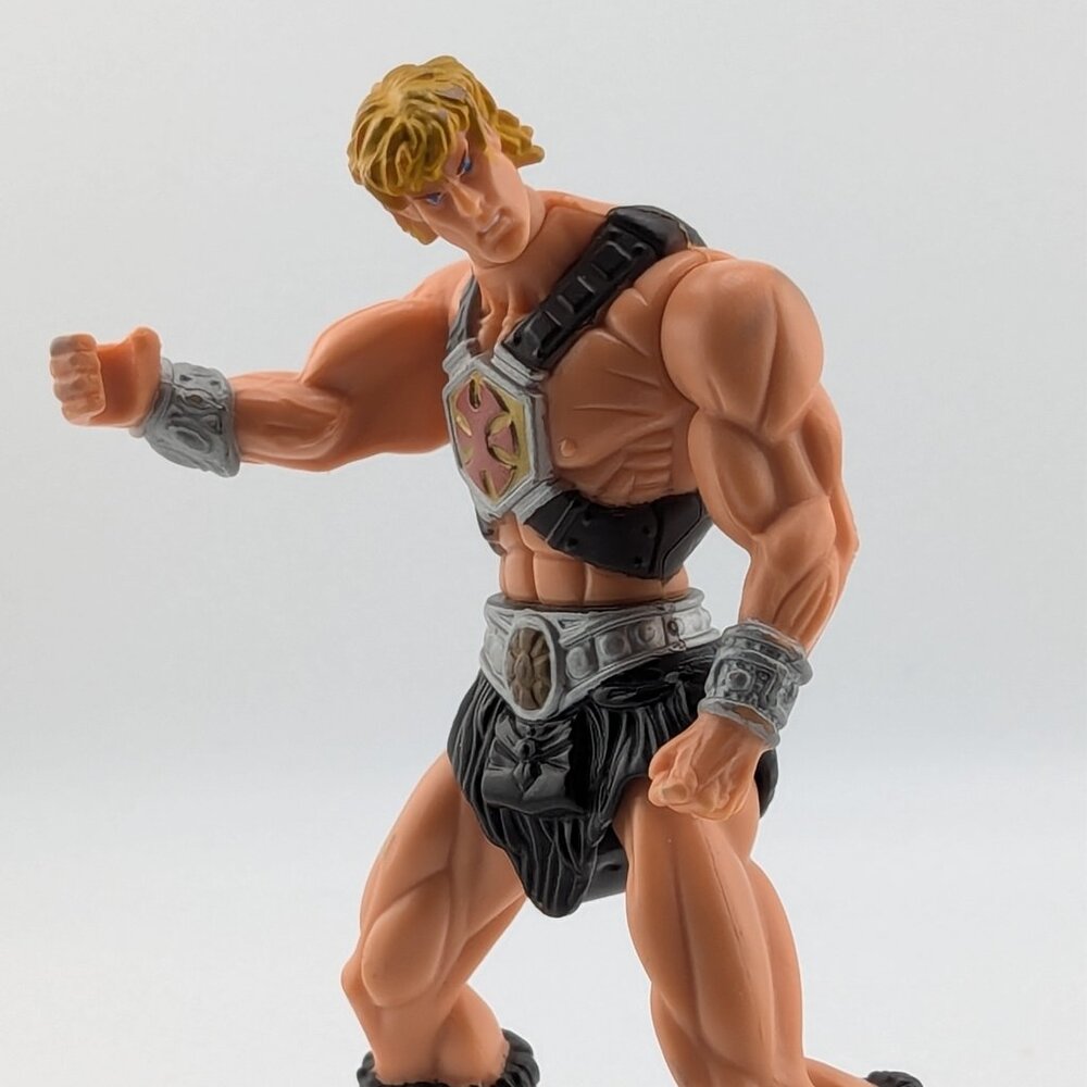 Masters of the universe he-man 2003 action figure Mcdonald's happy meal loose